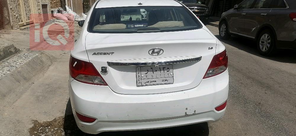 هیوندای ئەکسنت